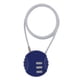 thumbnail image 1 of Candado para casco de scooter Candado para ciclismo Mini candados para bicicleta para motocicleta Azul, 1 of 3
