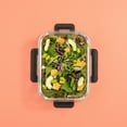 thumbnail image 5 of JoyJolt Food Prep Storage Containers - Set of 5 - Black, 5 of 12