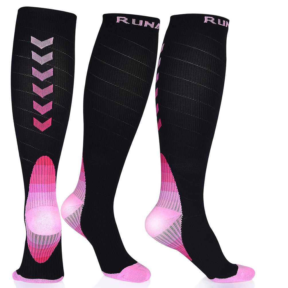 Long Socks Strech Men Women Sports Running Riding Compression 2020 Hot