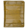 thumbnail image 2 of Genuine Eel Skin L Shape Leather Mens Wallet E 139, 2 of 3