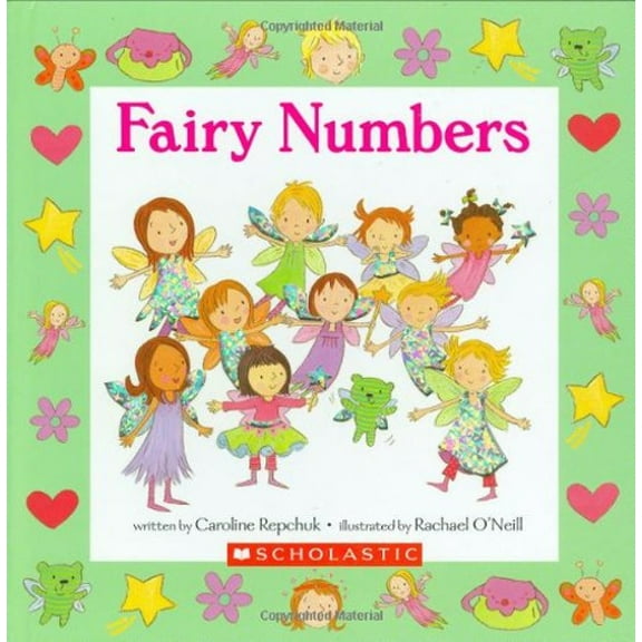 Pre-Owned Fairy Numbers (Board book) 0439887054 9780439887052