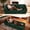 Deep Green, variant on 83 inch Cloud Boneless Couch for Living Room 3-Seater Sofa with Fixed-Shape Frame, Single Sleeper Corduroy Sofa in A Box, No Assembly Required, Black