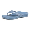 thumbnail image 4 of Vionic Tide II - Women's Leather Orthotic Sandals - Orthaheel, 4 of 10