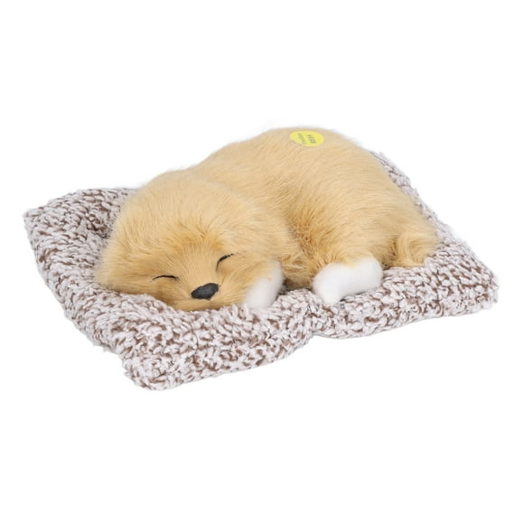 Loewten Sleeping Dog, Adorable Sleeping Puppy Cute For Children For Gifts For Toys For Decorations