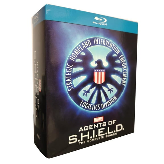 MarvelAgents of S.H.I.E.L.D. Complete Series Seasons 1-7 Blu-ray 19Disc Box Set DVD Movies