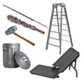 thumbnail image 3 of Starter Accessory Set for WWE & AEW Wrestling Action Figures [Version 1], 3 of 4