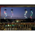 thumbnail image 3 of BSHAPPLUS® Wind Chimes, Solar Hummingbird Wind Chimes Waterproof Outdoor Lights Color Changing LED for Party Night Garden Birthday Gifts, 3 of 8