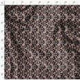 thumbnail image 4 of Soimoi Rayon Fabric Leaves & Floral Artistic Printed Fabric 1 Yard 56 Inch Wide, 4 of 5