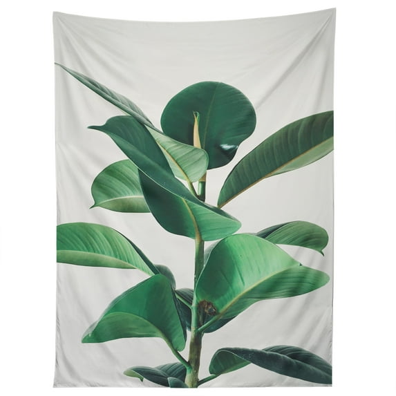 Society6 Cassia Beck Rubber Fig 60" x 80" Tapestry