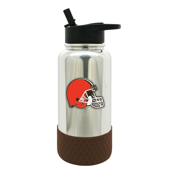 Cleveland Browns 32oz. Team Color Chrome Hydration Bottle