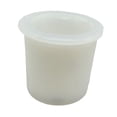 thumbnail image 2 of Base de sombrilla shamjiam cono de sombrilla Fácil de instalar Cono de Enchufe de jardín Blanco Cuña de cono, 2 of 8