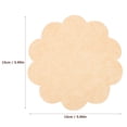 thumbnail image 2 of BESTYASH 500Ud Antigrasa Para Packaging De Pan Sandwich Y Comida Ligero Y Compacto Color Marrón, 2 of 6