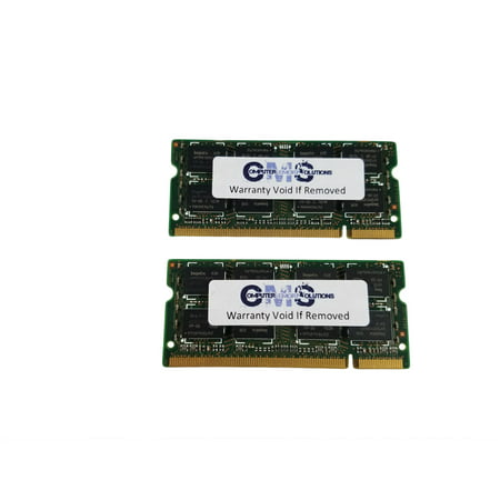 4Gb (2X2Gb) Ddr2 Ram Compatible with Apple Mac Book Macbook Pro Memory Sticks 667Mhz Pc2-5300 By CMS (Best Ddr3 Ram For Macbook Pro)