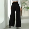 thumbnail image 2 of Pantalones De Pierna Ancha Para Mujer, Pantalones Holgados Para Mujer, Cintura Alta Transpirable Para Uso Diario Para Citas ACTIVE Cocina, Decoración y Otros, 2 of 5