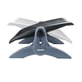 thumbnail image 4 of Aidata Ergo Deluxe Footrest w/Rubber Padding, 4 of 4