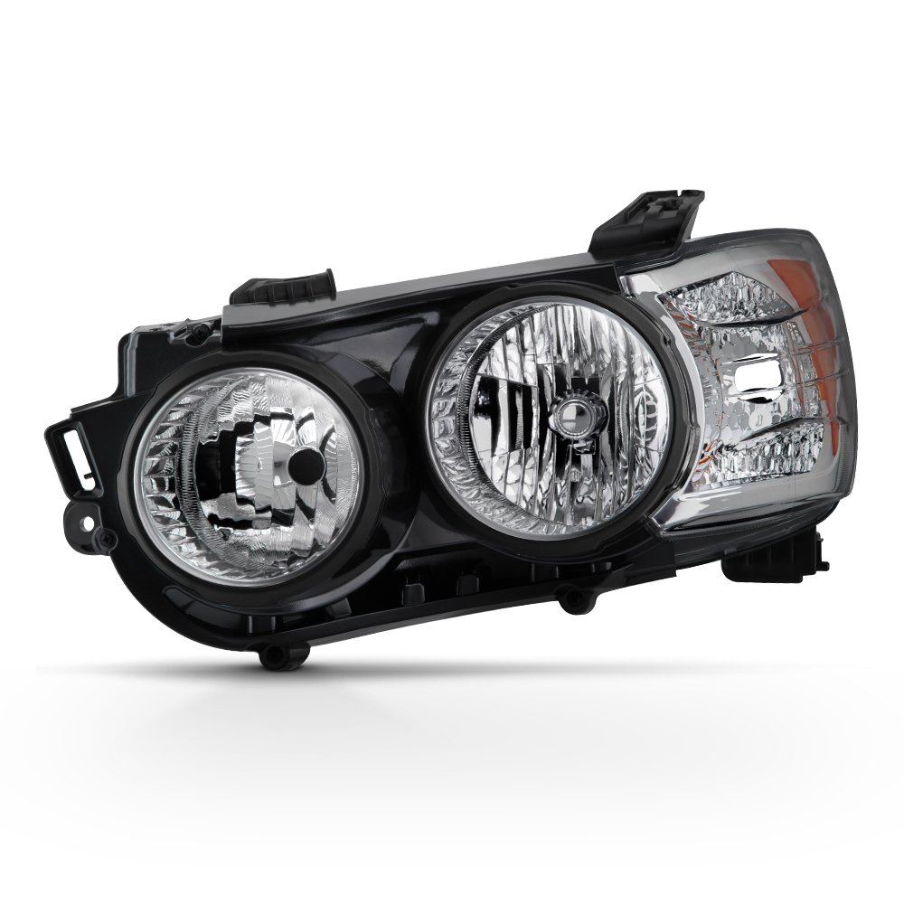 Fits 20122016 Chevy Sonic Black Left Driver Side Halogen Headlight