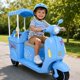 thumbnail image 4 of Montable Electrico Infantil Motoneta de Helados Machuka Cochecito de Helados Control Remoto, 4 of 6