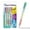 4 Pencil Pack, variant on Paper Mate Clearpoint Mechanical Pencil, Color Block Edition, HB #2 Lead, Includes Eraser and Lead Refills, 5 Piece Set