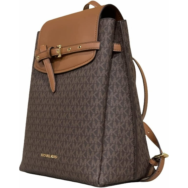 Michael kors outlet leaf backpack