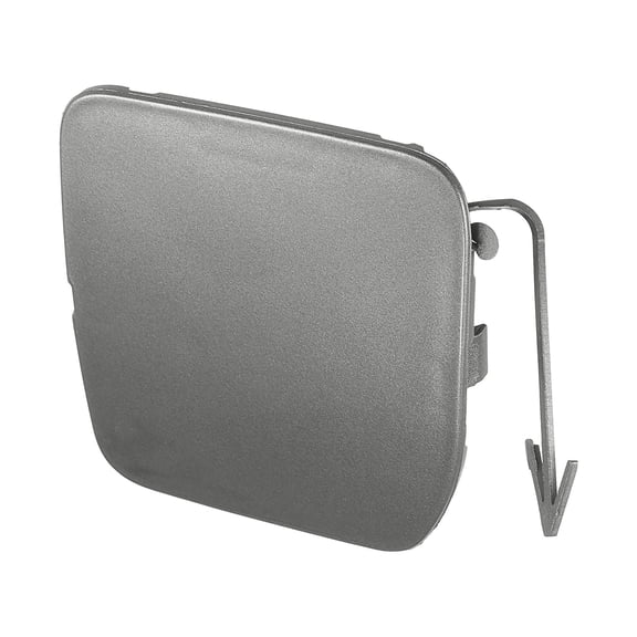 Unique Bargains Front Bumper Tow Hook Cover Car Towing Hook Eye Hole Cover Fit for Nissan Versa Sedan 2015-2019 Gray