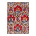 thumbnail image 2 of Superior Chloe Floral Indoor Area Rug, 2' x 3', Gray, 2 of 4
