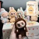thumbnail image 4 of Labubu Muñeco de peluche de vinilo Caja ciega de juguete – Linda figura de acción de anime coleccionable, 4 of 5
