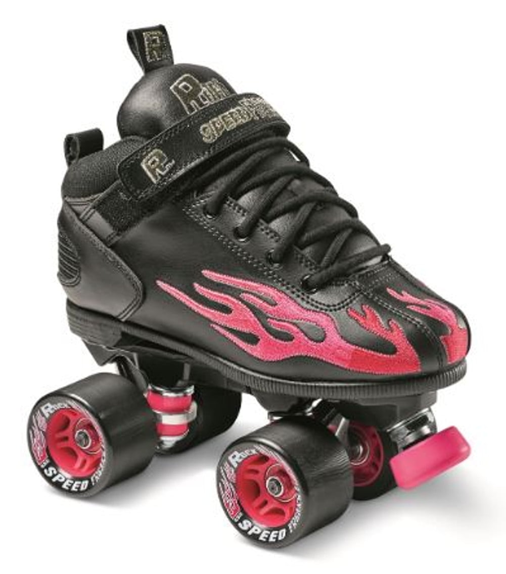 SureGrip Quad Roller Skates Flame