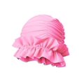 thumbnail image 1 of Swimming Cap Quick-drying Swimming Cap with Ruffled Edges for Women with Long Hair, 1 of 5