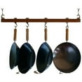 thumbnail image 3 of Track Ceiling Pot Rack in Natural Finish, 3 of 5