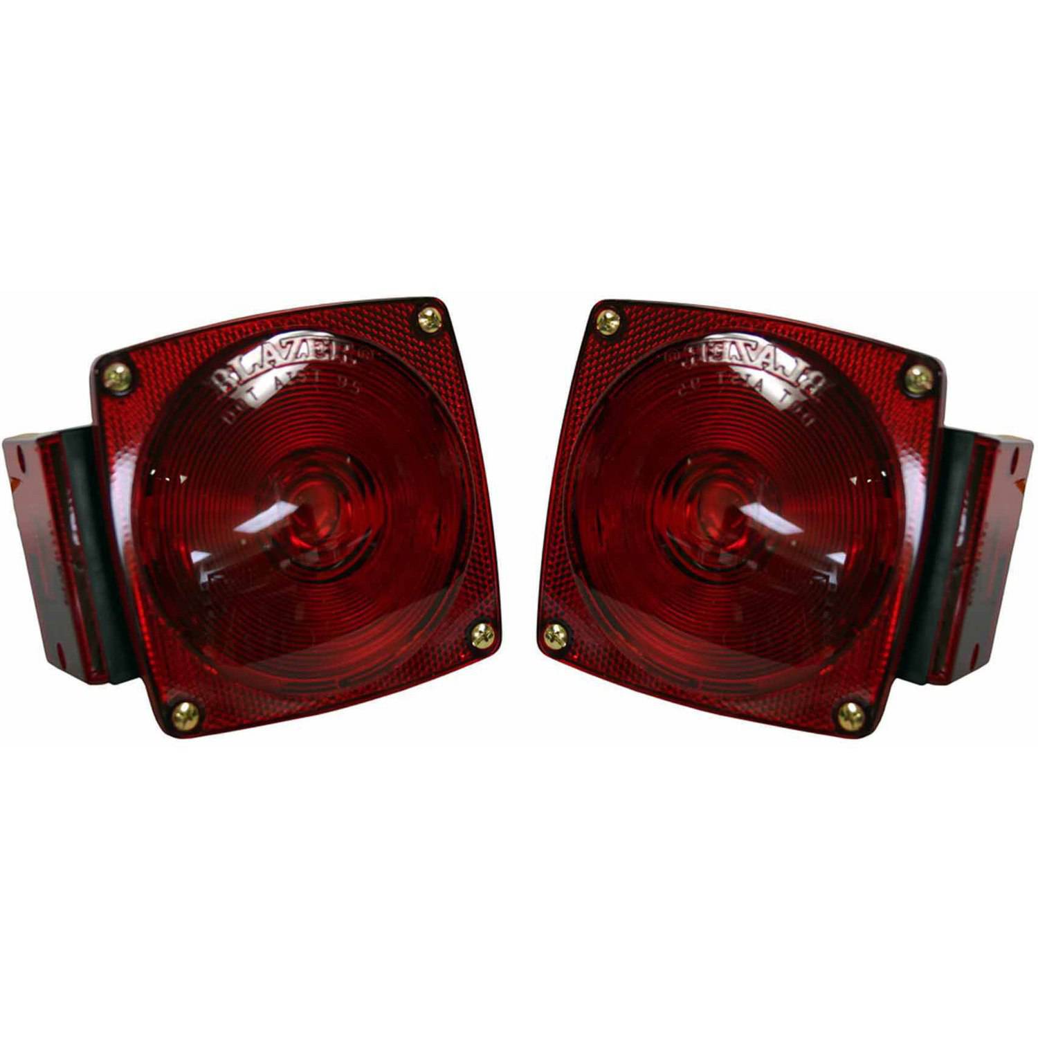 Blazer C6421 Submersible Trailer Light Kit for Trailers Under 80" Wide