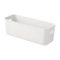 thumbnail image 1 of BotaniNest Narrow Storage With Built In Handles – Long Rectangular Organizer Container For Bathroom Kitchen And Closet Versatile Open Top Storage Solution For Toiletrie, 1 of 2