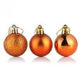 thumbnail image 3 of Herrnalise 24pcs Christmas Balls Ornaments for Xmas Christmas Tree Decorations Shatterproof Hanging Ornaments Ball for Wreath Party Holiday Wedding(3.15"-8CM,Silver), 3 of 9