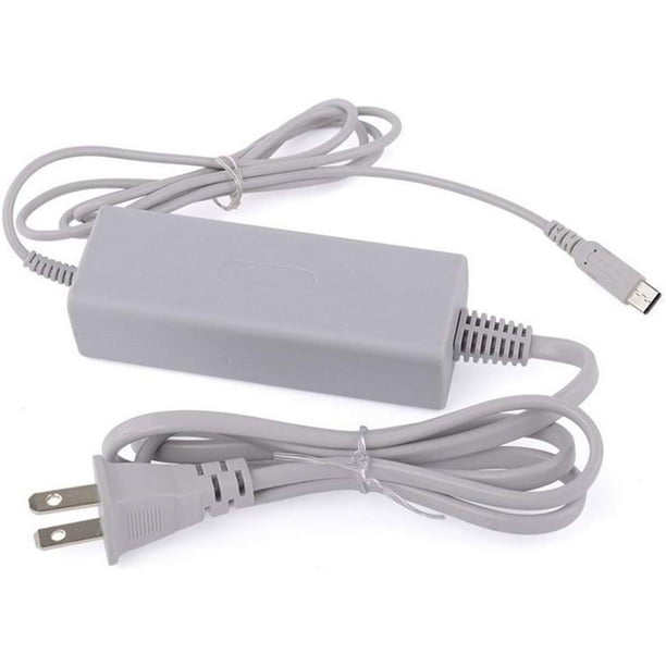 Wiresmith Ac Power Adapter Charger for Nintendo Wii U Gamepad