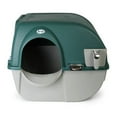 Omega Paw Premium Roll 'N Clean Self Cleaning Litter Box, Regular