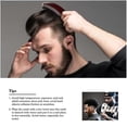 thumbnail image 3 of Cepillo de pelo ondulado de cerdas de jabalí para hombres y mujeres con mango ergonómico y potenciador de brillo natural., 3 of 5