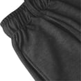 thumbnail image 5 of Mercatoo Girls' Twill Pull on Denim Pants Elastic Waist Wide Leg Jeans for Girls Stretchy Baggy 𝐏alazzo Straight Leg Chambray Pants, 5 of 9
