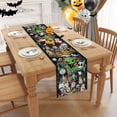 thumbnail image 3 of Christmas Halloween Table Runner Halloween Decorations and Supplies for Home Kitchen Dining Room Table, 3 of 6