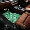 thumbnail image 6 of Pofeuu Sheep Zzz Print Car Foot Mat Set of 4 Pieces - All-Weather Full Set Floor Mats for Cars Trucks SUVs, 6 of 7