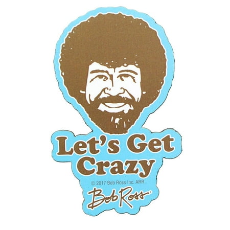 bob ross let's get crazy shirt