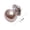 White, variant on ZEUSD Fashion Women Imitation Pearl Brooch Pin Clothes Clip Shirt Sweater Ornament
