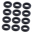 thumbnail image 2 of 12x Pasacables de goma Protector de cable Reemplazo directo Durabilidad Protección profesional Pasacables para orificio de cortafuegos para orificio Diámetro interior 14 pulgadas, 2 of 8
