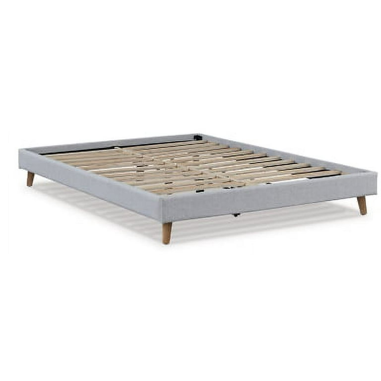 Tannally Full Platform Bed - Beige Tannally Full Platform Bed - Beige