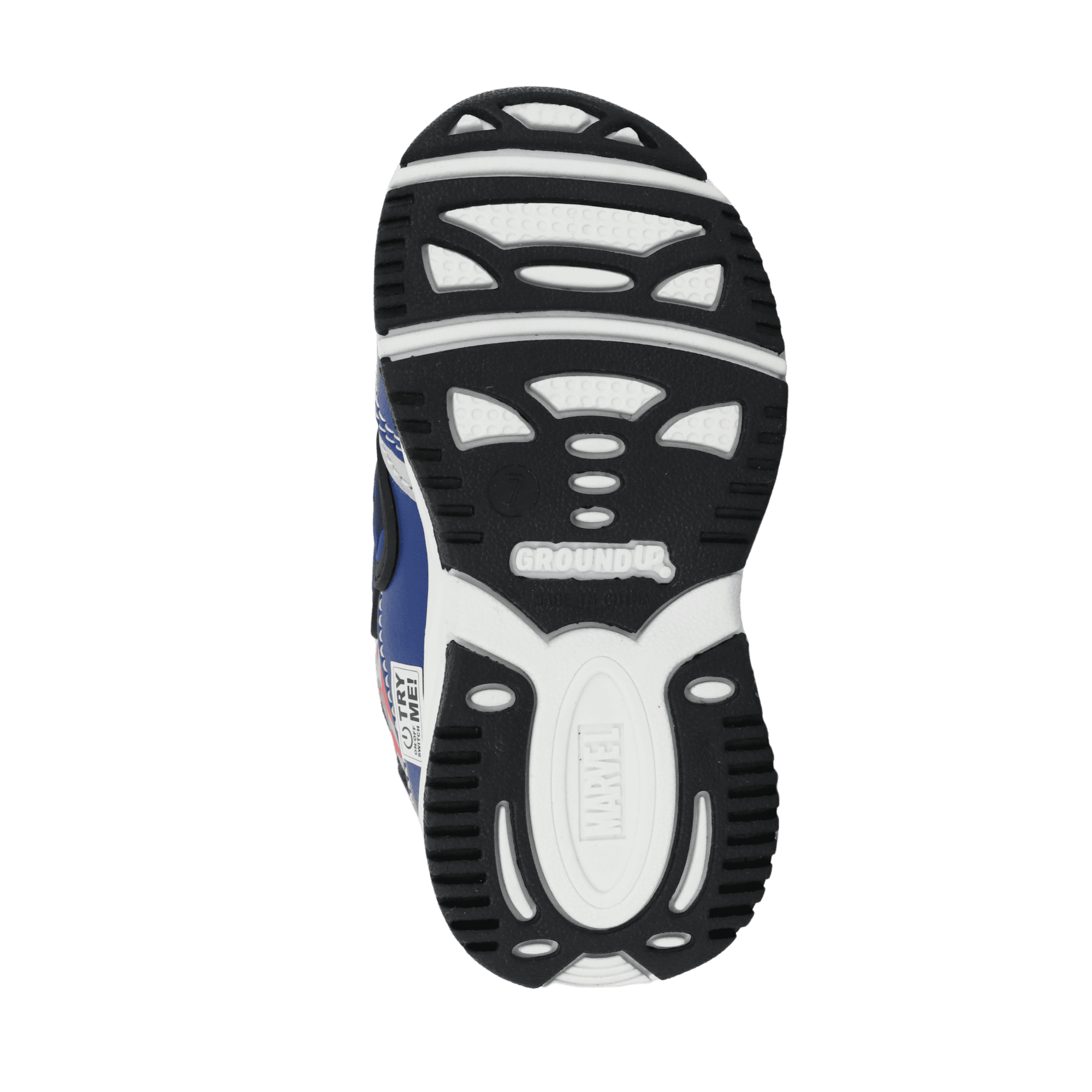 Spiderman Toddler Kids Light-Up Athletic Sneakers with On/Off Switch