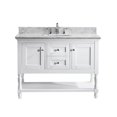 thumbnail image 4 of Julianna 48" Single Bath Vanity in Espresso with Marble Top and Sink MS-3148-WMRO-ES-NM, 4 of 5