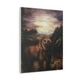 thumbnail image 2 of Early Morning Hunt, Cheryl Pettigrew Fine Art, Traditional Art, Canvas Wrap, 2 of 4