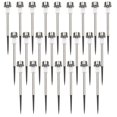 thumbnail image 2 of UBesGoo 24PCS Landscape Garden Yard Path Lawn Stainless Steel LED Solar Power Waterproof Light White, 2 of 17