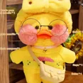 thumbnail image 3 of Patito De Peluche Juguete Con Complementos De Vestir 30cm Xishao Juguetes, 3 of 4