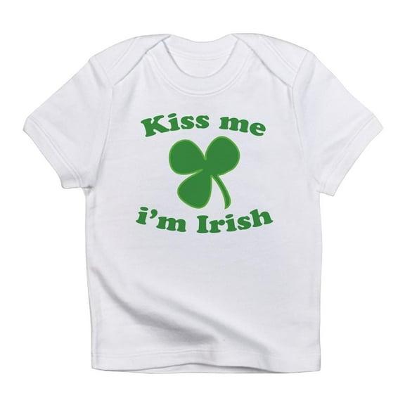 CafePress - Kiss Me Im Irish St Patricks Day Infant T Shirt - Infant T-Shirt