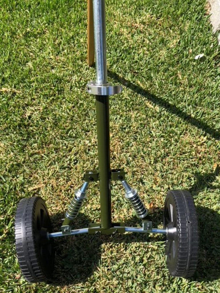 Universal String Line Trimmer Wheels 4 Gas/Electric