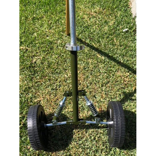 Universal String Line Trimmer Wheels 4 Gas/Electric